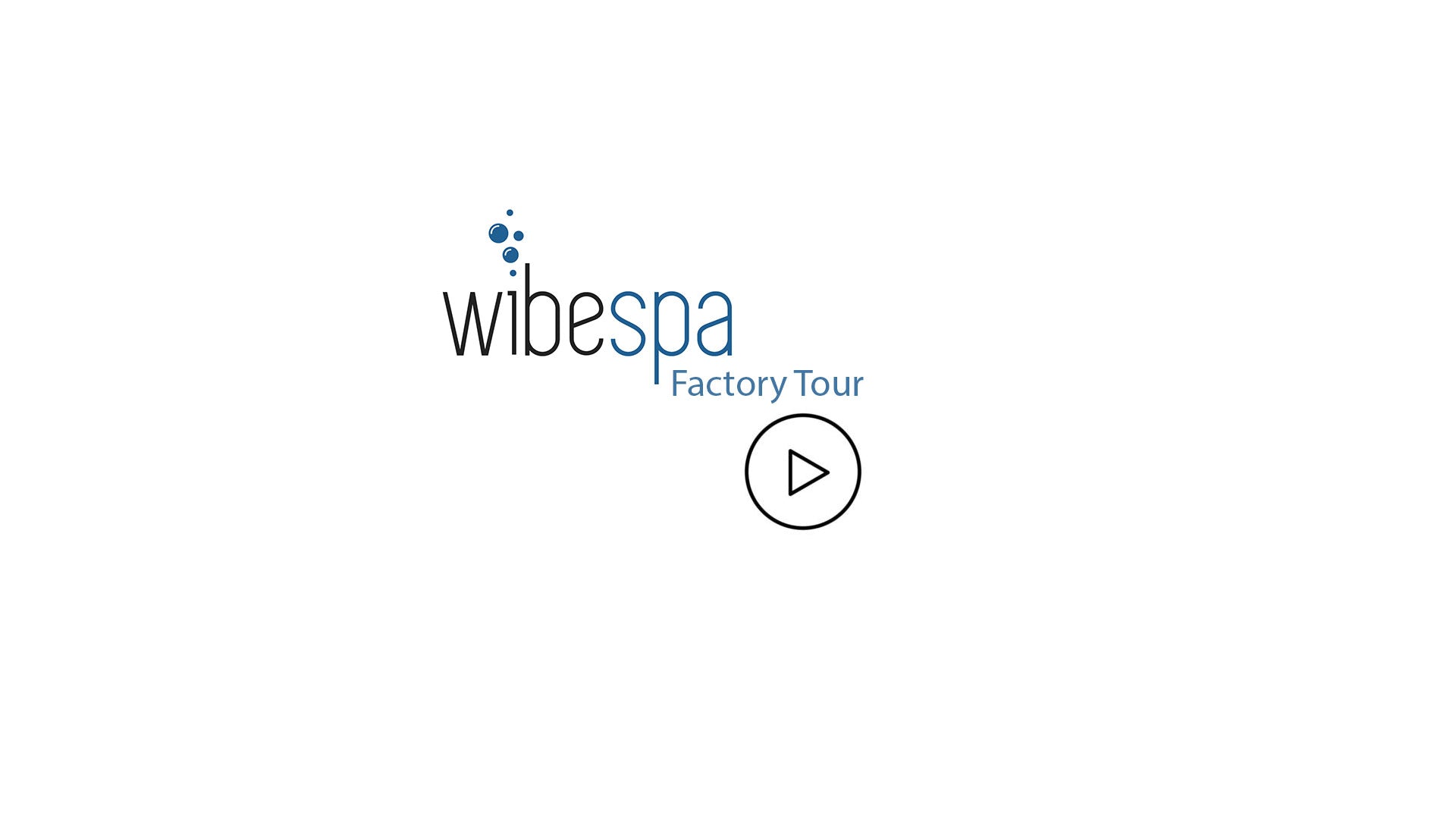 Load video: Wibespa hot tub factory