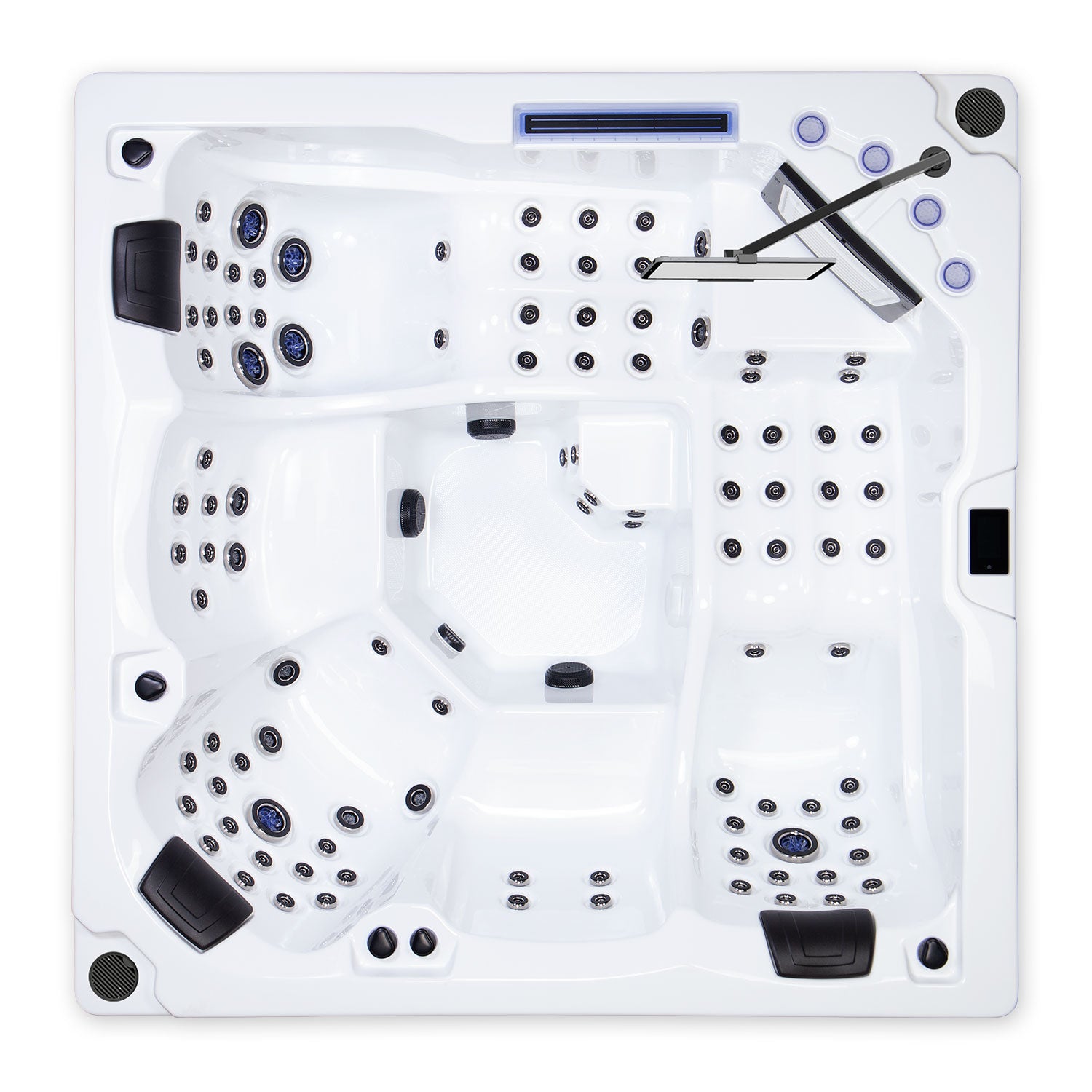 Matrix Hot Tub - Wibespa - Deluxe or Cinema Edition
