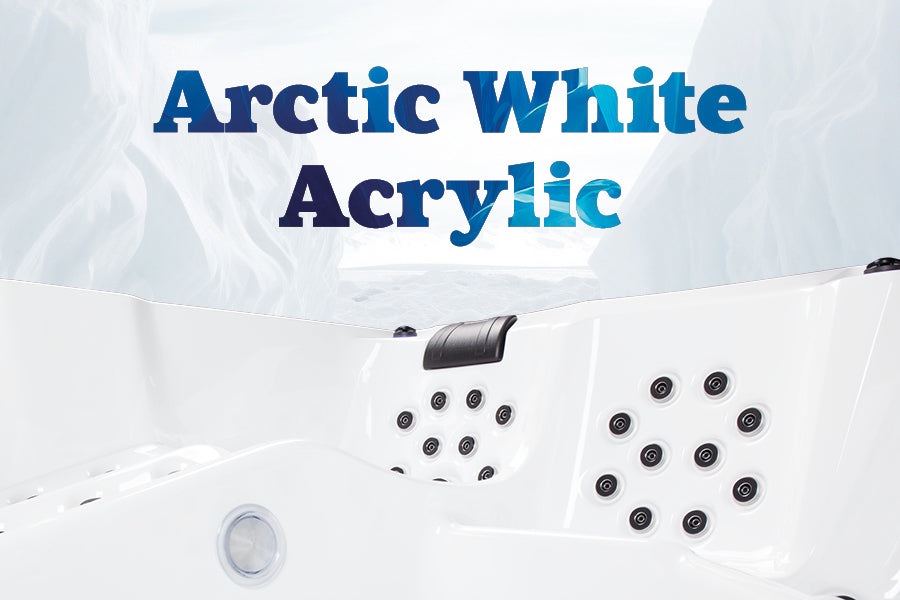 Wibespa Arctic White color 